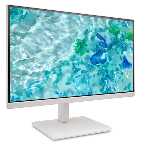 Acer Vero B227QEwmiprzxv 22" ZeroFrame Design Business Monitor med USB-hubb Svart