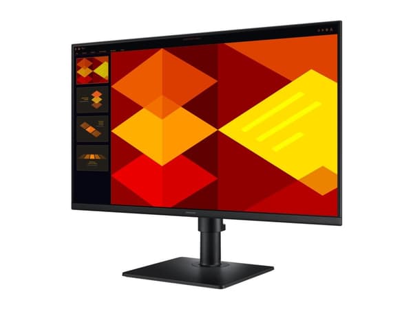 Samsung S27D406GAU - S40GD Series - LED-skjerm - 27" - 1920 x 1080 Full HD (1080p) @ 100 Hz - IPS - 250 cd/m² - 1000:1 - 5 ms - 2xHDMI, DisplayPort -