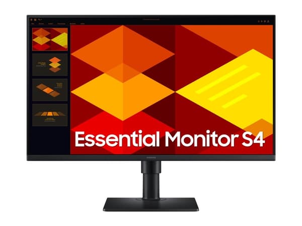 Samsung S27D406GAU - S40GD Series - LED-skjerm - 27" - 1920 x 1080 Full HD (1080p) @ 100 Hz - IPS - 250 cd/m² - 1000:1 - 5 ms - 2xHDMI, DisplayPort -