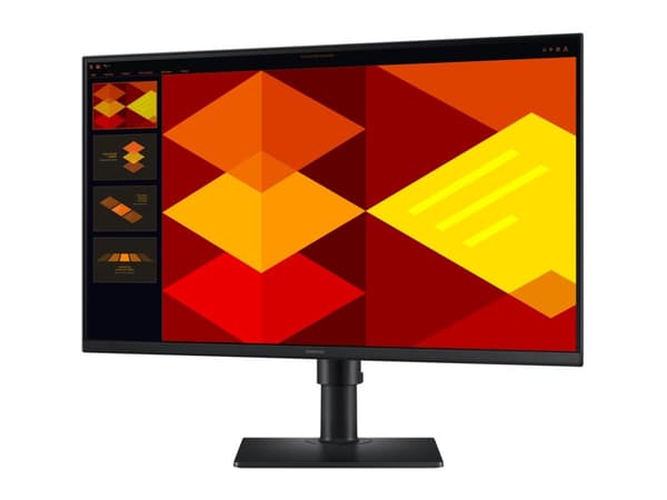 Samsung S27D406GAU - S40GD Series - LED-skjerm - 27" - 1920 x 1080 Full HD (1080p) @ 100 Hz - IPS - 250 cd/m² - 1000:1 - 5 ms - 2xHDMI, DisplayPort - Sort
