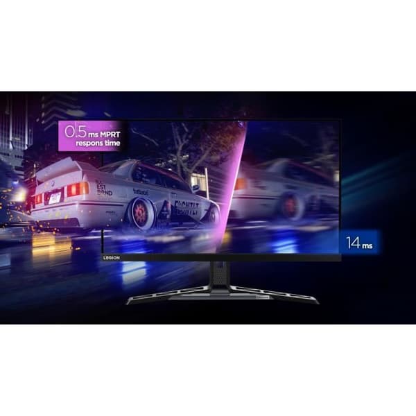 LENOVO Legion Y27-30 Gaming PC-skärm - 27" FHD 1920x1080 IPS - 165 Hz - 0,5 ms - HDMI - Diplay Port - USB Hub - AMD FreeSync Premium