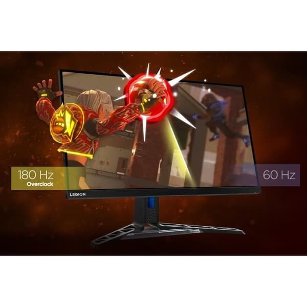 LENOVO Legion Y27-30 Gaming PC-skärm - 27" FHD 1920x1080 IPS - 165 Hz - 0,5 ms - HDMI - Diplay Port - USB Hub - AMD FreeSync Premium