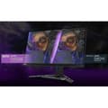 Miniatyrbild 6 av 6: LENOVO Legion Y27-30 Gaming PC-skärm - 27" FHD 1920x1080 IPS - 165 Hz - 0,5 ms - HDMI - Diplay Port - USB Hub - AMD FreeSync Premium