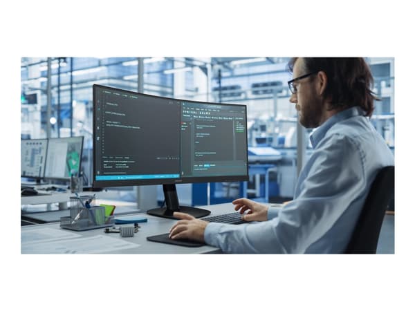 Philips 3000 series 34B2U3600C/00, 86.4 cm (34"), 3440 x 1440 pixels, Wide Quad HD, LCD, 4 ms, Black