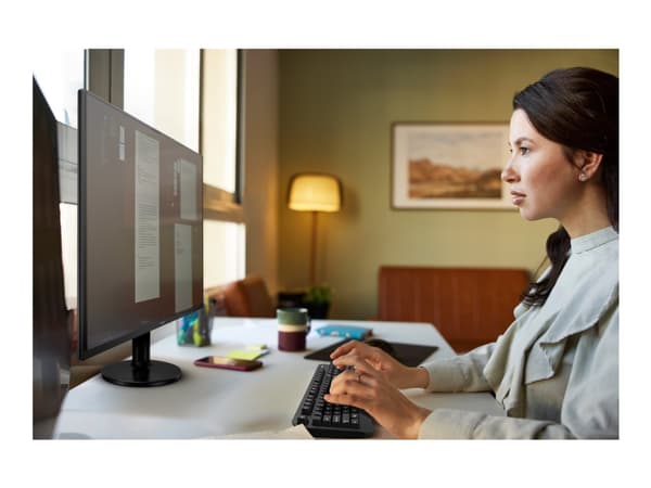 Philips 27E2N1100L - 1000 Series - LED-skärm - 27" - 1920 x 1080 Full HD (1080p) @ 100 Hz - VA - 4000:1 - 1 ms - HDMI, VGA - svart med struktur