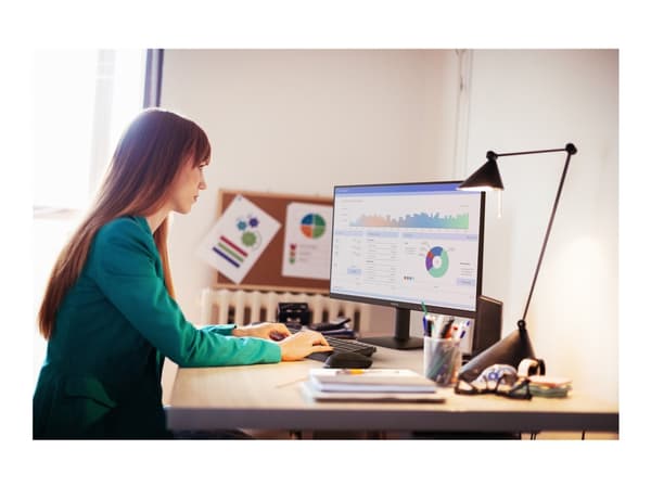 Philips 1000 series 24E2N1100LB/00, 60.5 cm (23.8"), 1920 x 1080 pixels, Full HD, LCD, 4 ms, Black musta
