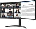 Miniatyrbild 3 av 6: LG 34WR55QK-B | 34" | 3440 x 1440 | VA | 5ms |100Hz