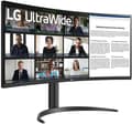 Miniatyrbild 2 av 6: LG 34WR55QK-B | 34" | 3440 x 1440 | VA | 5ms |100Hz