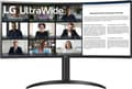 Miniatyrbild 1 av 6: LG 34WR55QK-B | 34" | 3440 x 1440 | VA | 5ms |100Hz