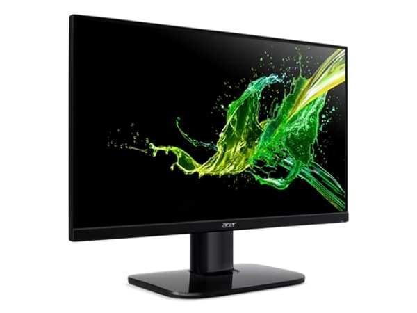 Acer - LCD-skjerm - 24" - 1920 x 1080 Full HD (1080p) - 250 cd/m² - 1 ms - svart