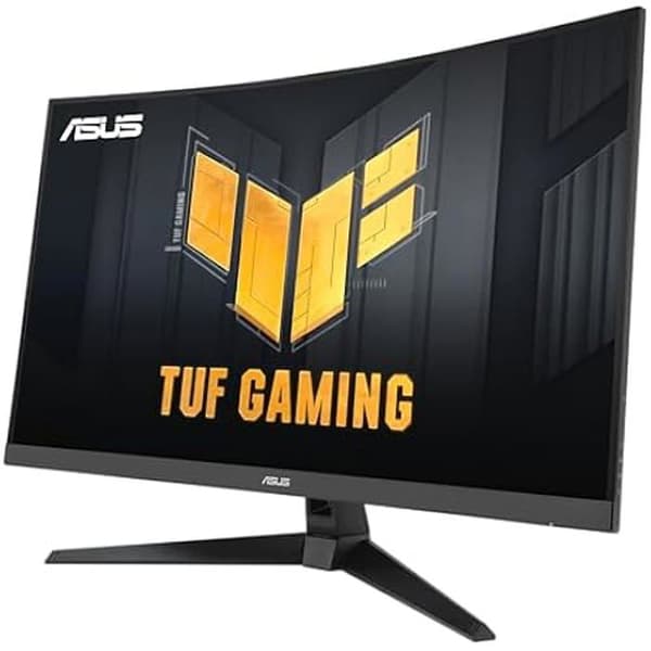 Spelmonitor - ASUS - TUF Gaming VG32WQ3B - 31,5" kurvad - 180 Hz - 0,5 ms GTG Svart