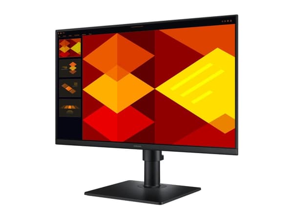 Samsung S24D406GAU - S40GD Series - LED-skjerm - 24" - 1920 x 1080 Full HD (1080p) @ 100 Hz - IPS - 250 cd/m² - 1000:1 - 5 ms - 2xHDMI, DisplayPort -
