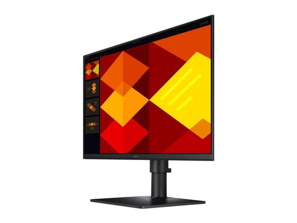 Samsung S24D406GAU - S40GD Series - LED-skjerm - 24" - 1920 x 1080 Full HD (1080p) @ 100 Hz - IPS - 250 cd/m² - 1000:1 - 5 ms - 2xHDMI, DisplayPort -