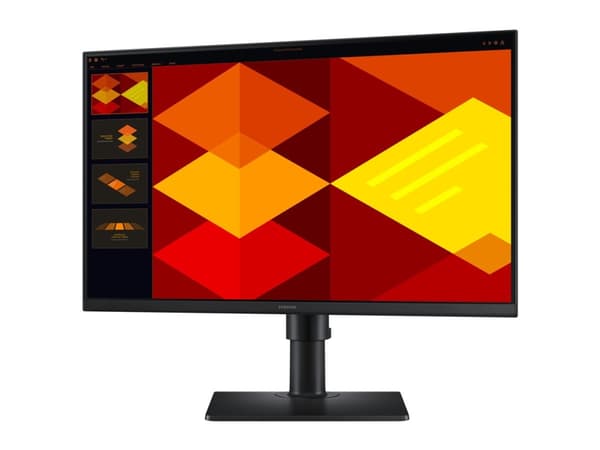 Samsung S24D406GAU - S40GD Series - LED-skjerm - 24" - 1920 x 1080 Full HD (1080p) @ 100 Hz - IPS - 250 cd/m² - 1000:1 - 5 ms - 2xHDMI, DisplayPort -