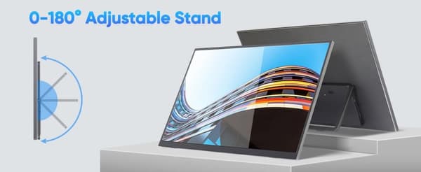 S46-1 portable monitor 18,5"