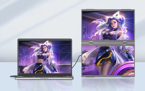 S50 Dual portable monitor 18,5"