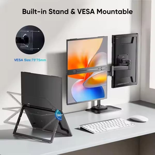 S50 Dual portable monitor 18,5"