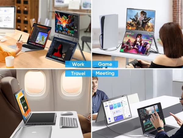 S50 Dual portable monitor 18,5"