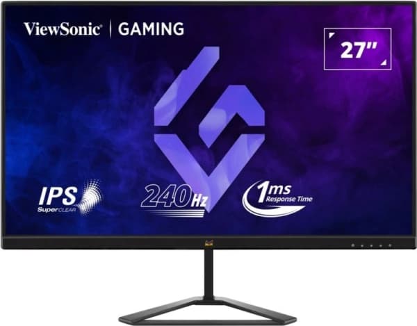 Viewsonic VX Series VX2779A-HD-PRO, 68,6 cm (27"), 1920 x 1080 pixlar, Full HD, LED, 1 ms, Svart