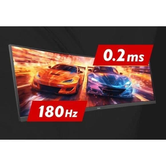 PC-skärm - IIYAMA - G2470HS-B1 - 23,8 FHD - Snabb IPS - 180Hz - 0,2ms - Svart
