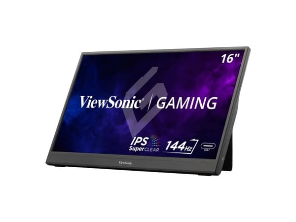 ViewSonic VX1654 - LED-skärm - bärbar - 1920 x 1080 Full HD (1080p) - 250 cd/m² - 800:1