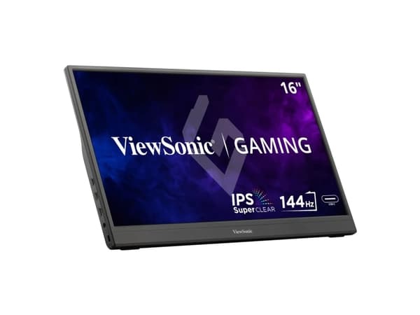 ViewSonic VX1654 - LED-skärm - bärbar - 1920 x 1080 Full HD (1080p) - 250 cd/m² - 800:1