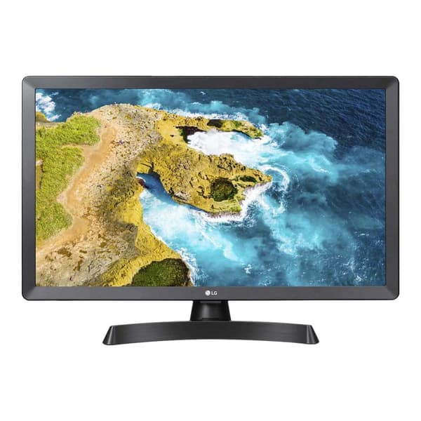 LG 24TQ510S-PZ - LED-skärm med TV-mottagare - 23.6"