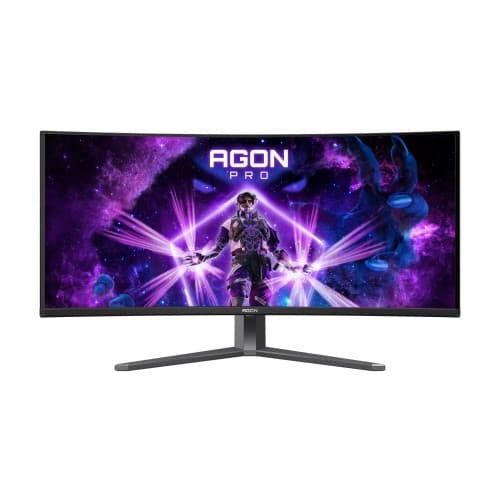 AOC AGON PRO AG346UCD - OLED-monitor - böjd - 34" - HDR
