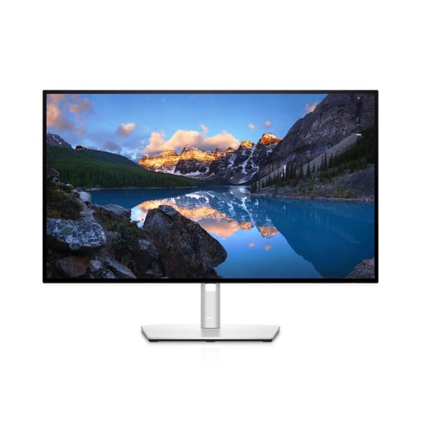 Dell U2722D UltraSharp 27'' QHD (2560x1440) bildskärm, 60Hz, IPS, 5ms, 100 % sRGB, 2x USB-C, 2x DisplayPort, HDMI, 3x USB