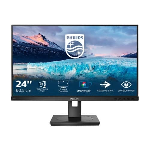 Philips S-line 242S1AE - LED-skärm - Full HD (1080p) - 24" Svart