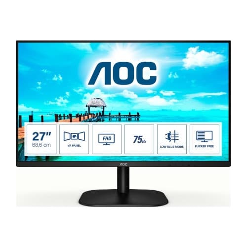 AOC 27B2DM - LED-skärm - Full HD (1080p) - 27"