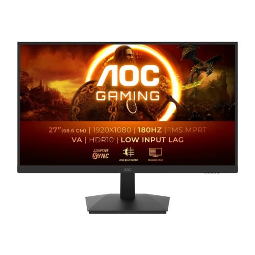 AOC Gaming 27G15N2 - G1 Series - LED-skärm - 27" - HDR Svart