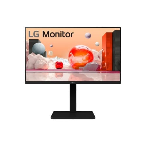 LG 24BA450-B - LED-skärm - Full HD (1080p) - 24" Svart