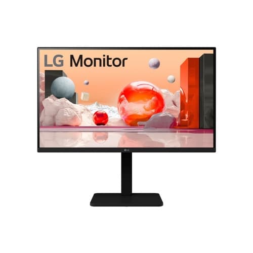 LG 27BA450-B - LED-skärm - Full HD (1080p) - 27" Svart