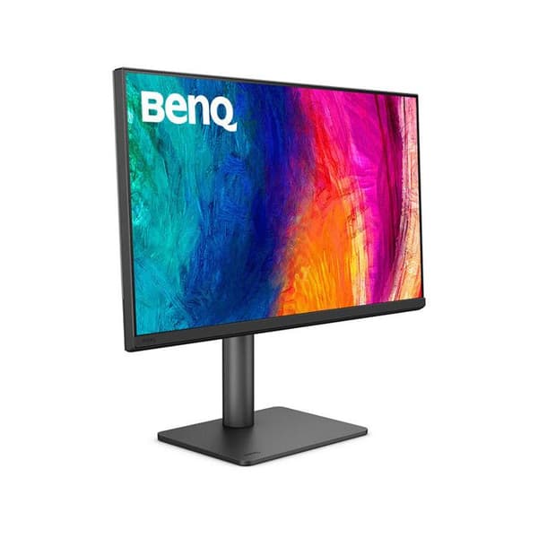 Moniteur BenQ PD2706QN 27" LED IPS QHD 100Hz - USB-C - Högtalare - Justerbar - Pantone Validerad