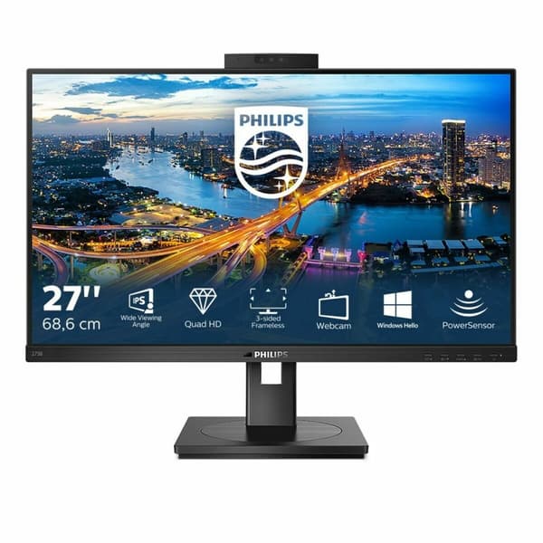 Pelinäyttö Philips 275B1H/00 27" 2K musta