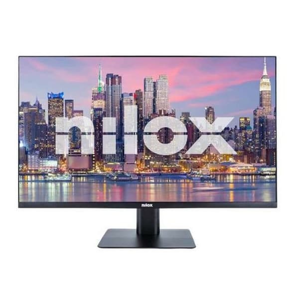 Gaming skærm Nilox Full HD 27" Sort