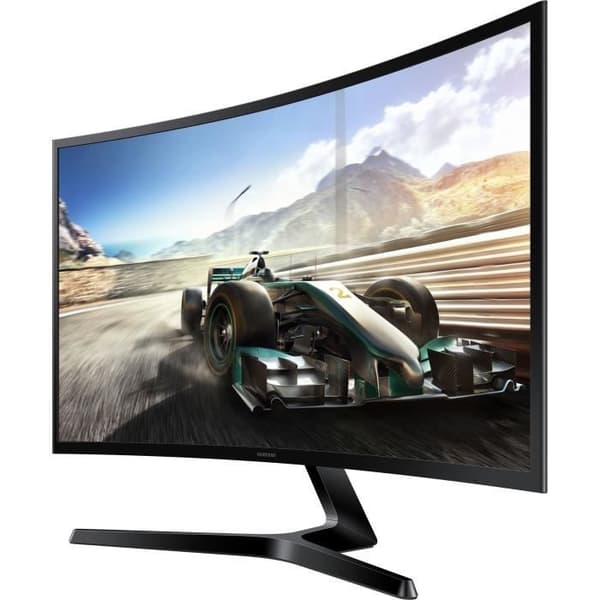 PC-skärm - SAMSUNG - S24D366GAU - 24" FHD 1800R - VA-panel - 100Hz - 4ms - 1 HDMI - Tiltbar - Svart
