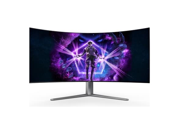 AOC AGON PRO AG456UCZD, 114.3 cm (45"), 3440 x 1440 pixels, Wide Quad HD, OLED, 0.03 ms, Black musta