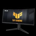 Miniatyrbild 3 av 6: Kurvskärm - Asus - VG34VQEL1A - 34 tum - 3440 x 1440 - Reaktionstid 1 ms