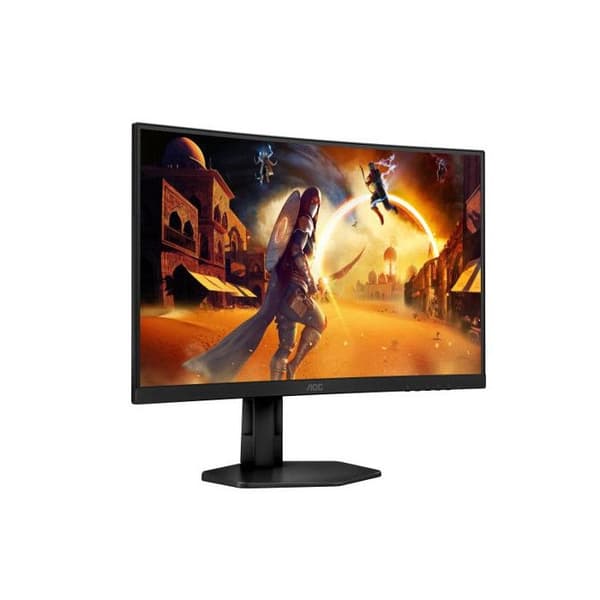 27" AOC G4 C27G4ZXU böjd skärm - Full HD - 0,3 ms - 300 cd/m² - HDMI, DisplayPort, USB