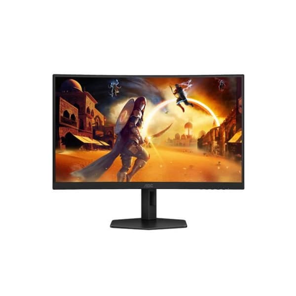 27" AOC G4 C27G4ZXU böjd skärm - Full HD - 0,3 ms - 300 cd/m² - HDMI, DisplayPort, USB