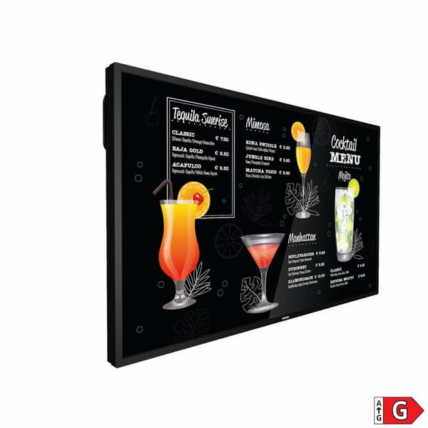Skærm Videowall Philips 55BDL3117P/00 4K Ultra HD 55" 50-60 Hz