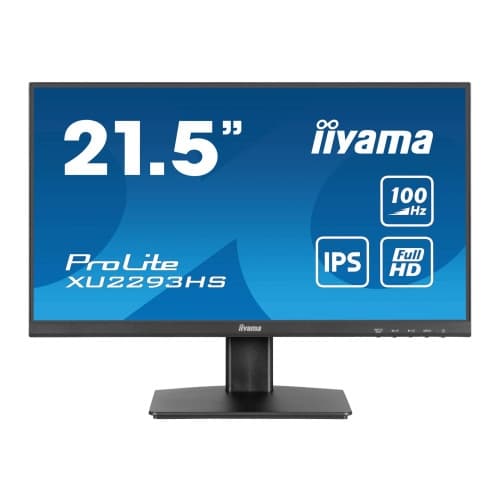 iiyama ProLite XU2293HS-B6 - LED-skärm - Full HD (1080p) - 22" Svart