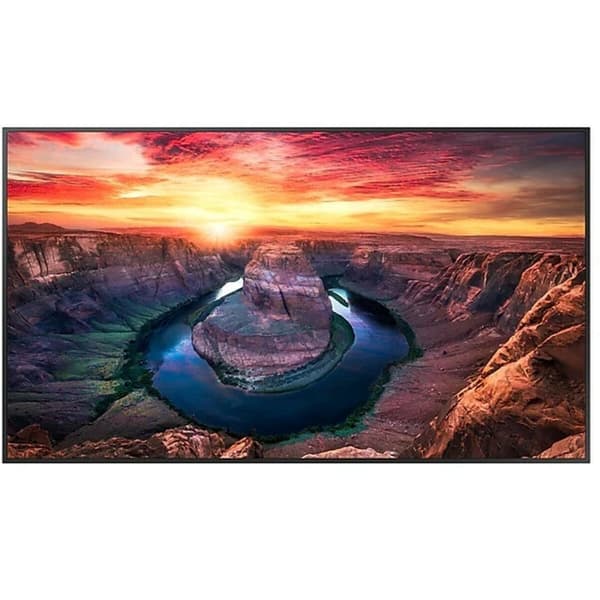 Skærm Videowall Samsung LH43QMBTBGCXEN 43" VA Sort