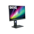 Miniatyrbild 5 av 5: BENQ PhotoVue SW240 LCD-skärm - 61,2 cm (24,1") WUXGA LED - 16:10 - Grå - 1920 x 1200 Upplösning - 1,07 miljarder färger