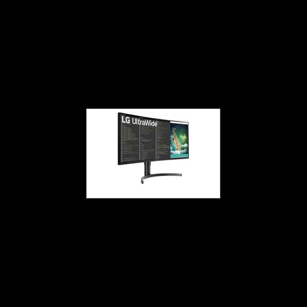 LG 35WN75CP B 35 tumladd UWQHD Svart PC-skärm