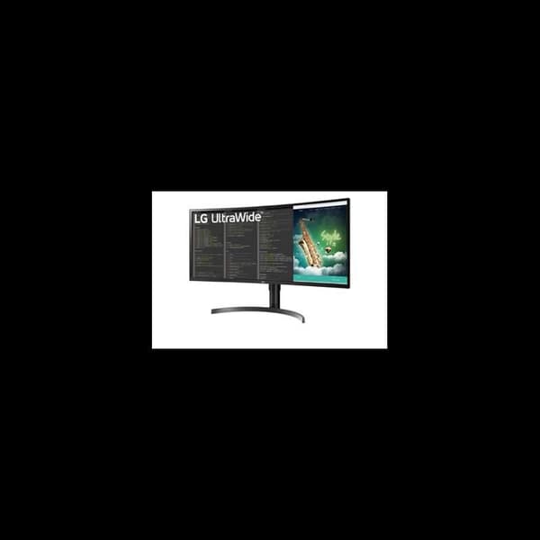 LG 35WN75CP B 35 tumladd UWQHD Svart PC-skärm