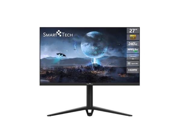 MONITOR GAMING LED 27 SMART TECH 270G01FVF FHD Svart