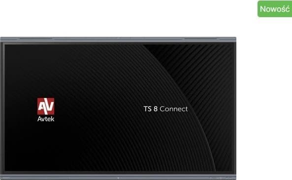 Avtek TS 8 Connect 65 interaktyvus monitorius